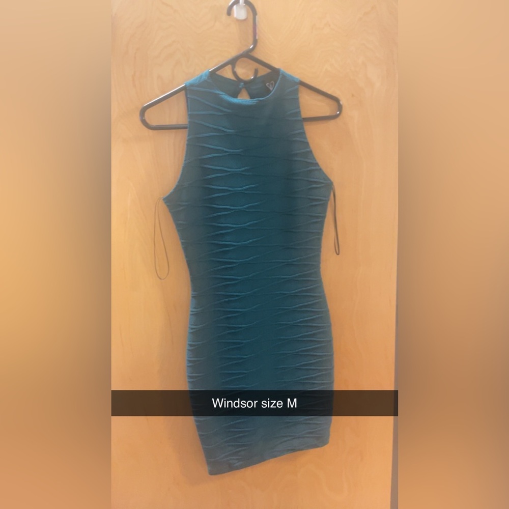 Windsor Hunter Green Homecoming (HOCO) Dress